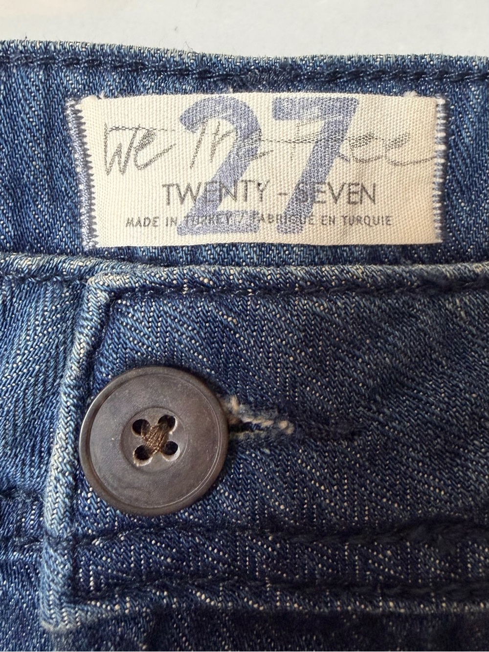 Free People We The Free Charlie Wide-Leg Jeans Size 27 - Picture 13 of 14